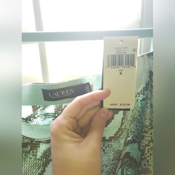 Silk Skirt Ralph Lauren - Picture 6 of 7